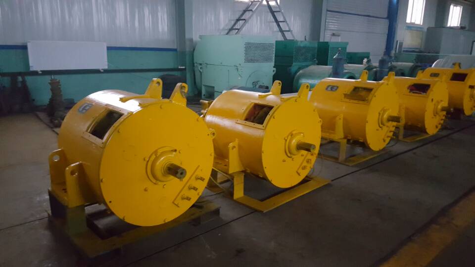 發(fā)電機(jī)大修完成